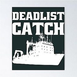 Deadliest Catch Angler Poster