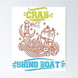 Bateau de pêche au crabe, Deadliest Catch Poster