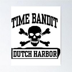 Time Bandit Official Deadliest Catch Poster