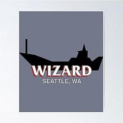 F.V. Wizard: Deadliest Catch Poster
