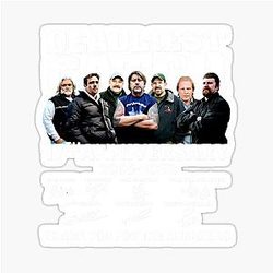 Deadliest Catch 17th Anniversary 2005-2022 Classic Sticker