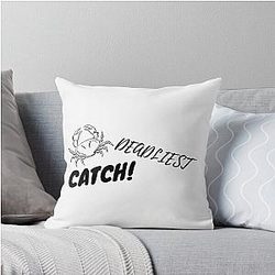 Deadliest Catch Crab Throw Pillow