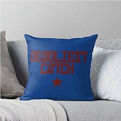 Deadliest Catch Alaska Throw Pillow