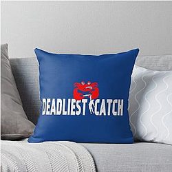 Deadliest Catch Throw Pillow