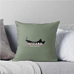 FV Wizard Deadliest Catch Throw Pillow