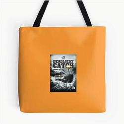 Deadliest Catch airs on the Discovery Channel Deadliest Catch Bags