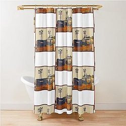 FV Wizard Deadliest Catch Shower Curtain