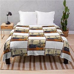 FV Wizard Deadliest Catch Throw Blanket