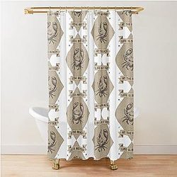 Deadliest Catch Shower Curtain