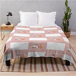 Wizard Deadliest Classique Throw Blanket