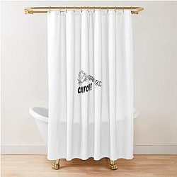 Deadliest Catch Crab Shower Curtain
