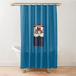 Deadliest Catch Crab Shower Curtain