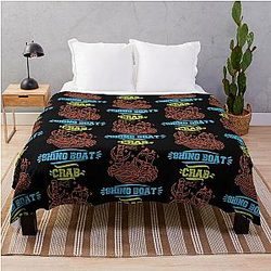 Bateau de pêche au crabe, Deadliest Catch Throw Blanket