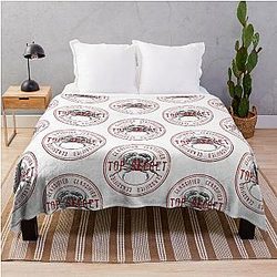 Deadliest Catch Crab Throw Blanket