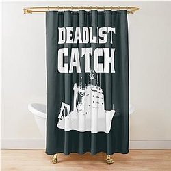 Deadliest Catch Shower Curtain