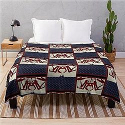 Deadliest Catch Crab Blanket