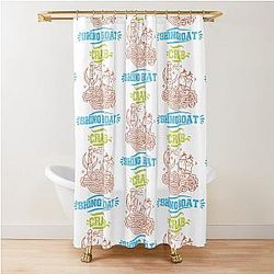 bateau de pêche au crabe, Deadliest Catch essentiel Shower Curtain