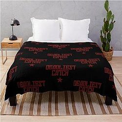 Deadliest Catch Alaska Throw Blanket