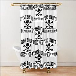 Time Bandit Official Deadliest Catch Guys Shower Curtain