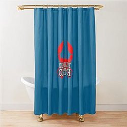 Deadliest Catch Crab Shower Curtain