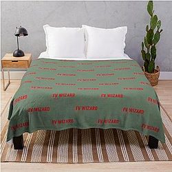 Free Wizard Deadliest Catch Throw Blanket