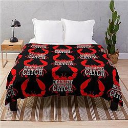 Deadliest Catch Crab Blanket