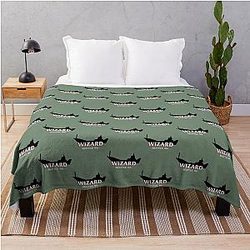 FV Wizard Deadliest Catch Throw Blanket
