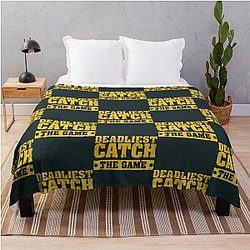 Deadliest Catch Alaska Classic Throw Blanket
