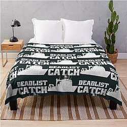 Deadliest Catch Throw Blanket