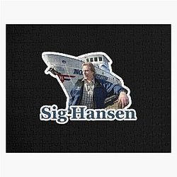 Deadliest Catch Sig Jigsaw Puzzle