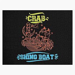 Batue de pêche au crabe, Deadliest Catch Jigsaw Puzzle
