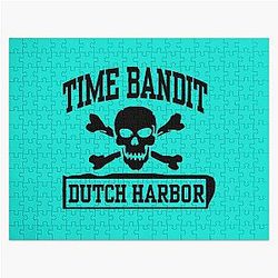 Time Bandit Official Deadliest Catch Guys Jigsaw Puzzle