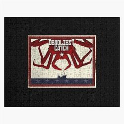 Deadliest Catch Red Crab Puzzle