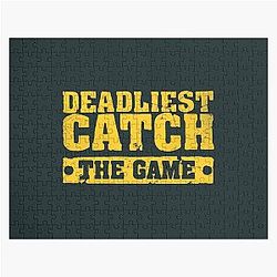 Deadliest Catch Funny Classic Jigsaw Puzzle Alaska