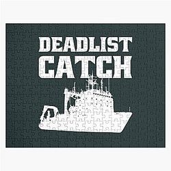 Deadliest Catch Fisherman Jigsaw Puzzle