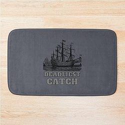 Time Bandit DEADLIEST CATCH Bath Mat