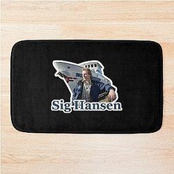 Deadliest Catch Sig Blue Classique Bath Mat