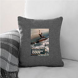 Deadliest Catch features multiple fishing boats Deadliest Catch Pillows Cover