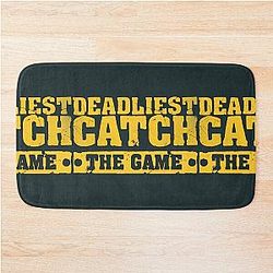Deadliest Catch Funny Alaska Classic Bath Mat