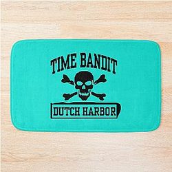 Time Bandit Official Deadliest Catch Guys Bath Mat