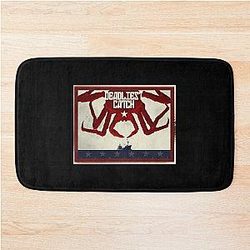 Deadliest Catch Red Crab Bath Mat