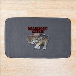 Time bandit deadliest catch Bath Mat