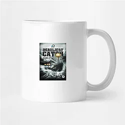 Deadliest Catch airs on the Discovery Channel Deadliest Catch Mugs