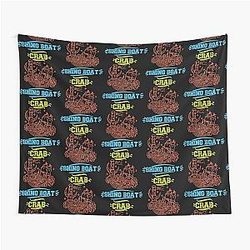 Bateau de peche au crabe, Deadliest Catch essentielle Tapestry