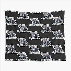 Deadliest Catch Sig Blue Tapestry