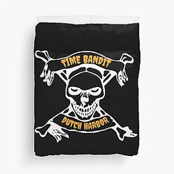 Time Bandit Deadliest Catch Duvet Cover