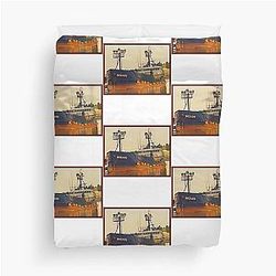FV Wizard Deadliest Catch Duvet Cover