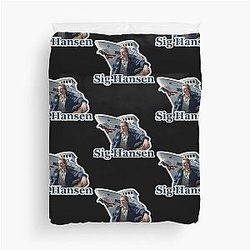 Deadliest Catch Blue Duvet Cover
