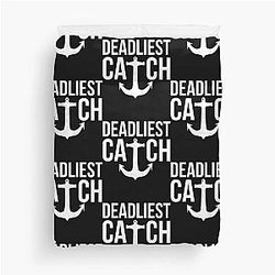 Deadliest Catch Popular Classic Duvet Cover