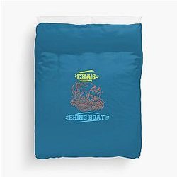 Bateau de pêche au crabe Deadliest Catch Duvet Cover